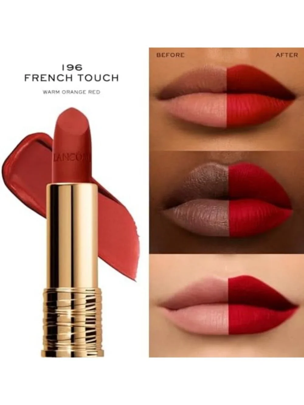 Ultra Matte Lipstick - Full Coverage, Long-lasting, Rich Color - Perfect for All